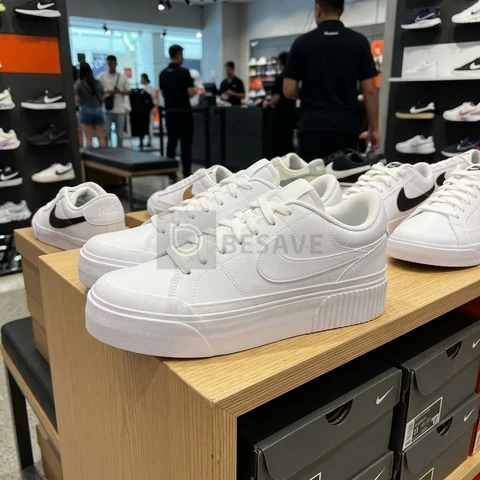 Tênis Nike Court Legacy Lift Feminino