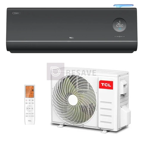 Ar Condicionado Split Hi Wall TCL FreshIN 3.0 Inverter Preto 18.000 Btus Frio 220v R-32