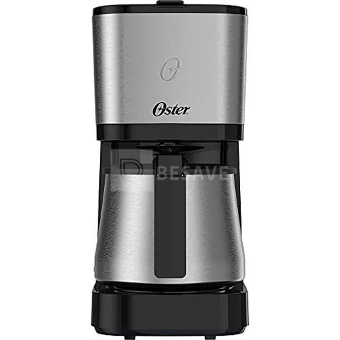 Oster Cafeteira Oster com Jarra Inox 1,2L, OCAF650, 127V