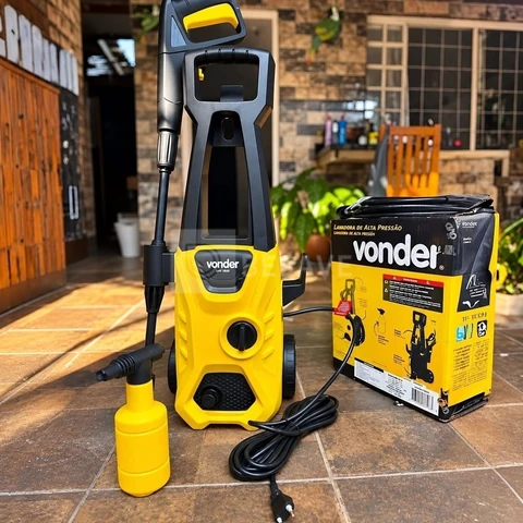 Lavadora De Alta Pressão Lav 1600, 1.600 Lbf/pol² Vonder