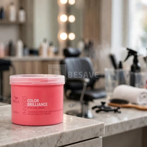 Máscara Wella Professionals Invigo Color Brilliance 500ml
