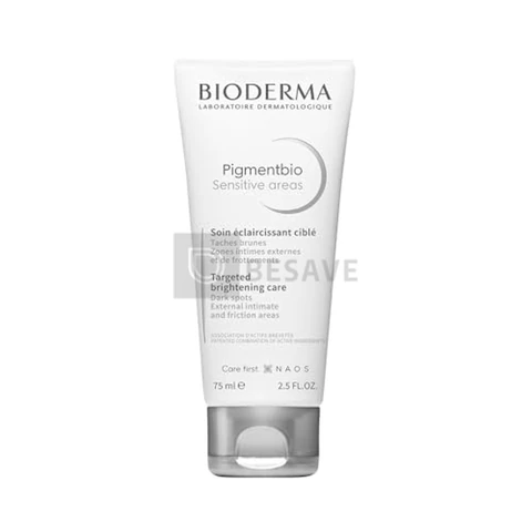 BIODERMA Pigmentbio Creme Clareador Áreas Íntimas e Sensíveis, Axilas, Virilha 75ml
