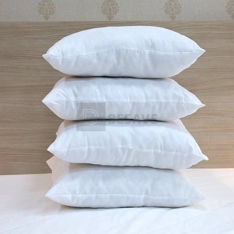 4 Travesseiros Antialérgico Impermeável 50x70 Super Macio