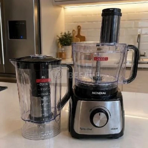 Multiprocessador Mondial MPN-01-B Preto 127V
