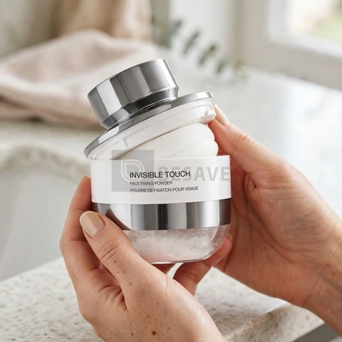 KIKO MILANO, Invisible Touch Face Fixing Powder, Fixador Invisível para Pele Perfeita