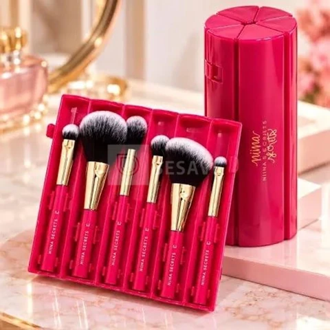 Kit Minipincéis Pocket Secrets Niina Secrets - 6 Itens +case