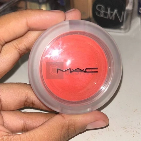 Blush Cremoso Mac Glow Play