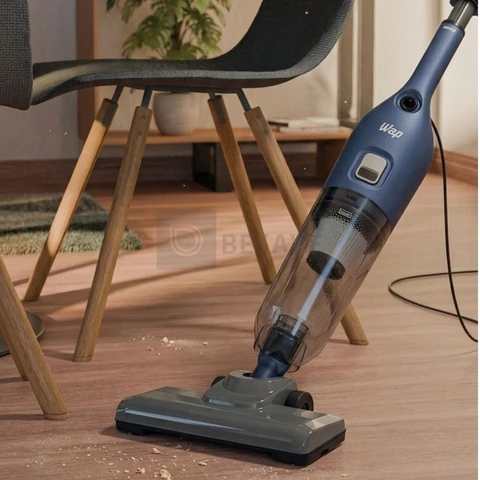Aspirador Vertical WAP POWER SPEED MAX AZ20 1600W de Potência Sistema 360° Com Tecnologia Cyclone 3 Em 1 220V