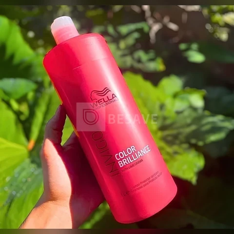 Wella Invigo Color Brilliance Shampoo 1000ml