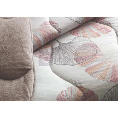 Coberdrom Edredom Grosso Dupla Face Blend Comfort Casal Altenburg