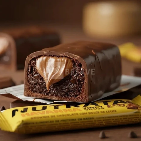 Whey Grego Bar Caixa 12unid - Nutrata Barra de Proteina Sabor:Havanna (Doce de Leite Havanna)