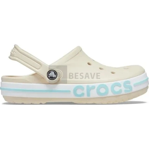 Sandália Crocs Bayaband Clog Winter White/multi