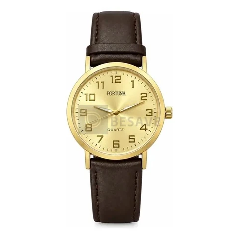 Relógio De Pulso Masculino Minimalista Old Money Fortuna