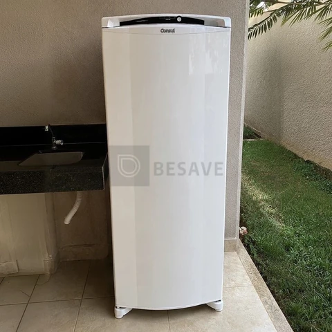 Geladeira Consul Frost Free 297 Litros Branca - CRB36MB