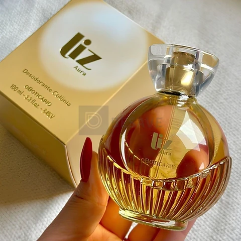 O Boticário Liz Aura Deo Colônia Feminina 100ml