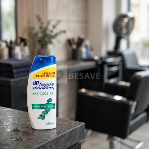 Head & Shoulders Shampoo Anticaspa Anticoceira 650 ml