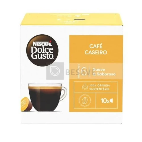 Dolce Gusto Café Caseiro 10 Cápsulas