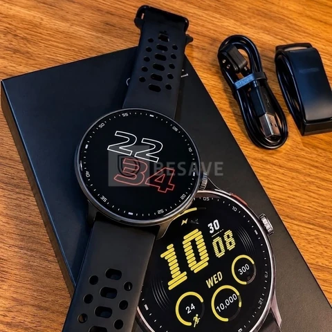 Relógio Inteligente Gps Smartwatch Amoled 3atm Sport Gps Caixa Preto