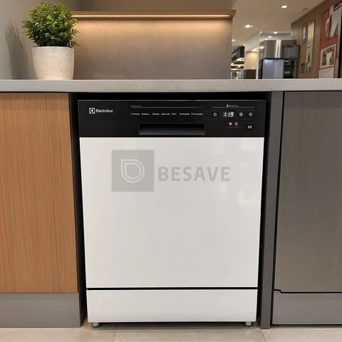 Lava-louça Electrolux 8 Serviços Branca Lava E Seca 50' Lb08 Cor Branco