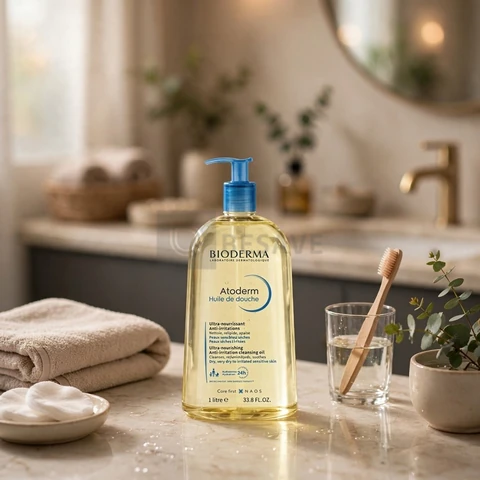 Bioderma Atoderm Óleo De Banho - Higiene Hidratante Diária 1 Litro