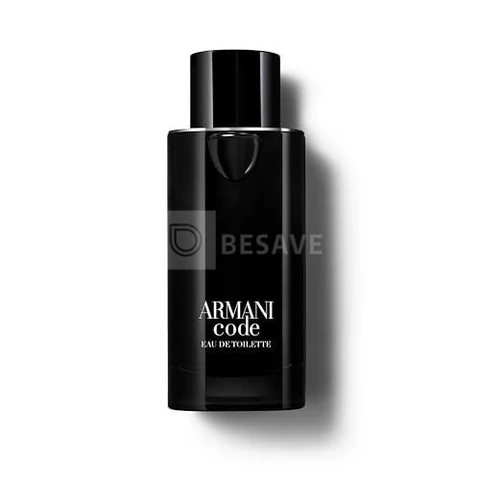Armani Beauty, Armani Code Eau de Toilette, Giorgio Armani, Perfume Masculino Refilável, Fragrância Oriental Amadeirada com Notas de Tangerina Verde, Lavanda, Fava Tonka e Cedro
