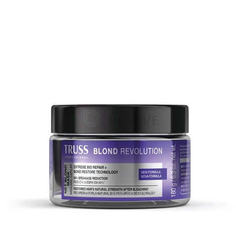 Truss Net Blond Revolution Mask | Reconstrução para Loiros | 180g