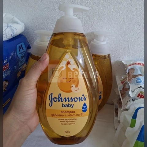 Shampoo de Glicerina Johnson's Baby, 750ml