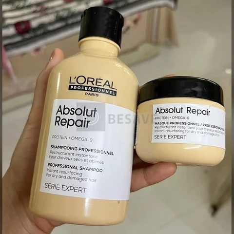 Kit L'oréal Professionnel Absolut Repair Shampoo + Mask