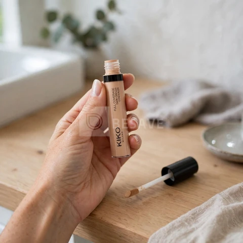 KIKO MILANO, Full Coverage Dark Circles Concealer, Corretivo Para Olhos, Cor