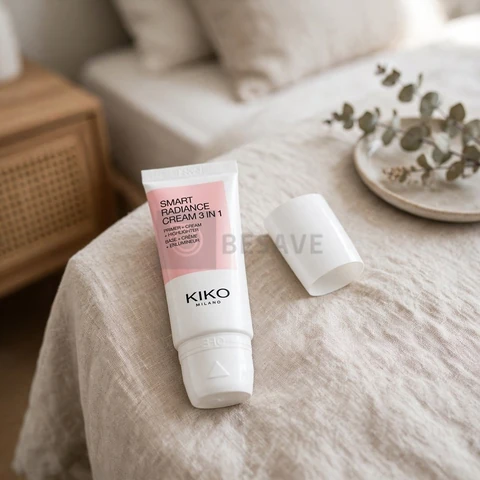 KIKO MILANO, Smart Radiance Cream, Creme Hidratante 3 em 1, Cor