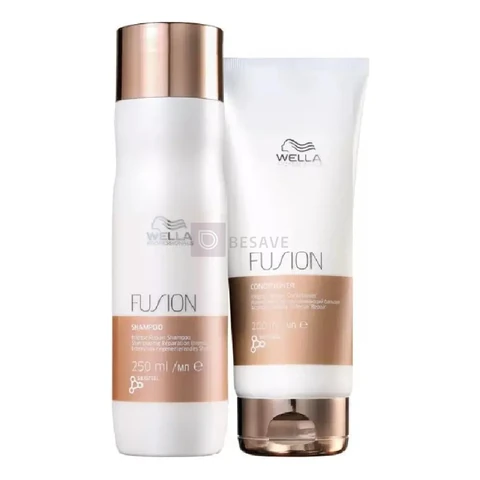Wella Professionals Fusion Shamp 250ml + Cond 200ml