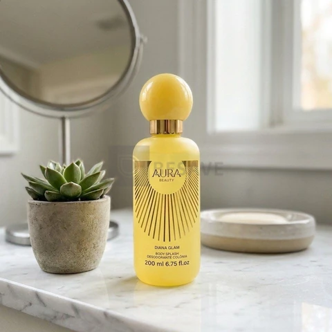 Body Splash Diana Glam Aura Beauty Jade Picon 200ml