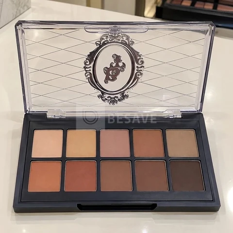 Bt Transition - Paleta De Sombras Bruna Tavares 10 Cores