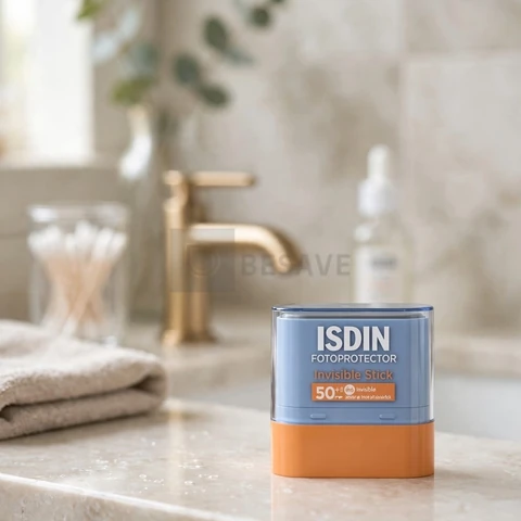 ISDIN Protetor Solar Facial em bastão Invisible Stick FPS 50-10G
