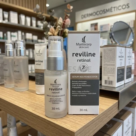 Sérum Rejuvenescedor Reviline Retinol 30ml
