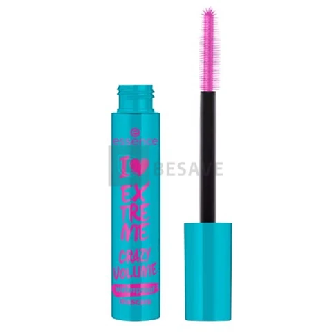 Máscara de cílios I Love Extreme Crazy Volume Waterproof essence à prova d'água