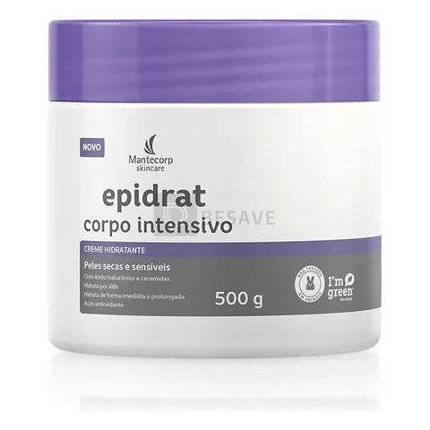 Creme Hidratante Epidrat Corpo Intensivo 500g