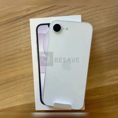 iPhone 17e 256GB Branco