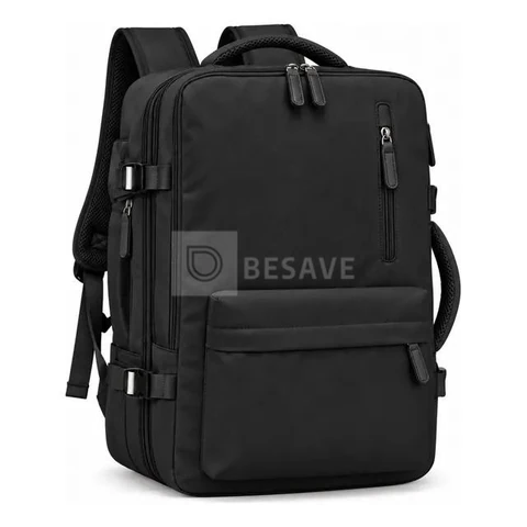 Mochila Executiva Grande Para Viagem Impermeável Reforçada