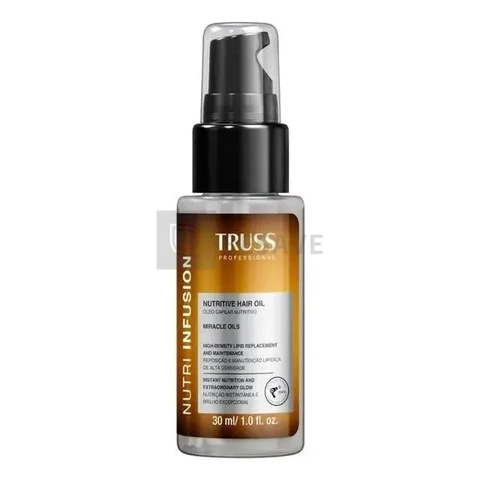 Truss Oleo Nutri Infusion 30ml Nutrição Capilar
