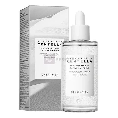 Skin1004 Madagascar Centella Tone Brightening Capsule Ampoule Sérum Facial 100ml