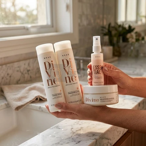 Divine Shampoo + Condicionador + Másc + Mini Essential 200 g- Braé