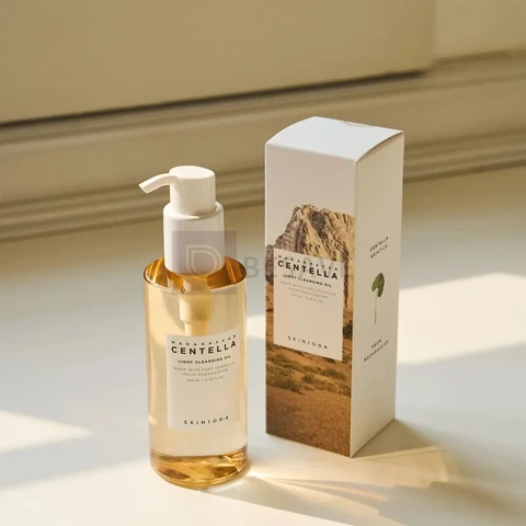 SKIN1004 Madagascar Centella Ligth Cleansing Oil 200ml Óleo de Limpeza Coreano