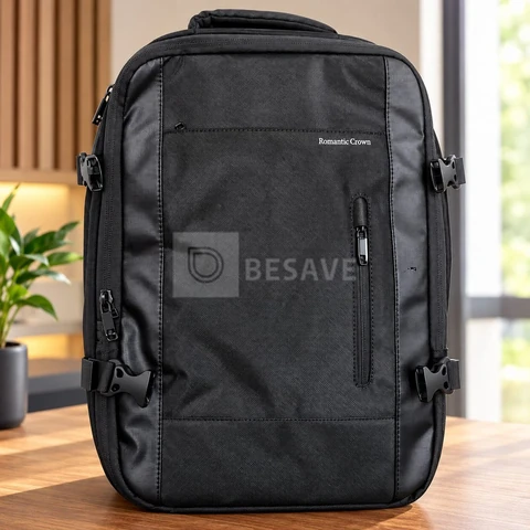 Mochila Viagem Executiva Grande Notebook Masculina Feminina