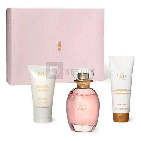 Kit Presente Feminino Lily Soleil O Boticário