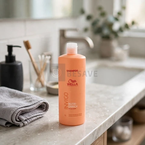 Shampoo Invigo Nutri Enrich Wella Professionals 1000 ml