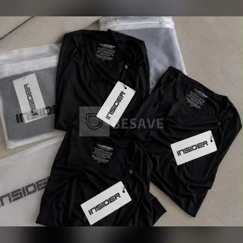 Kit 3 Daily T-shirt Feminino - Gênero Feminino