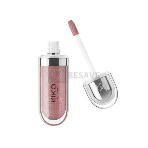 KIKO MILANO, 3D Hydra Lipgloss, Gloss Hidratante Para Os Lábios, Com Efeito 3D, Fórmula Com Extrato de Bidens