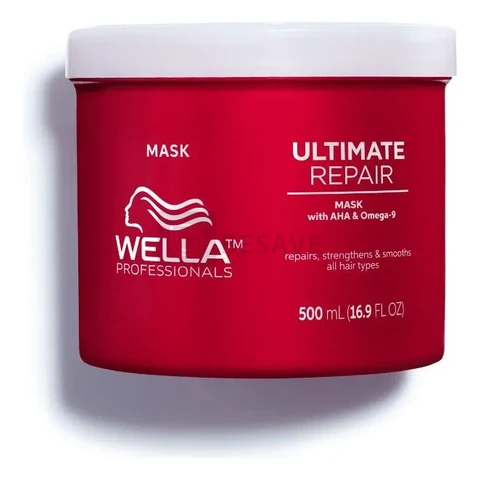 Máscara Wella Ultimate Repair 500ml