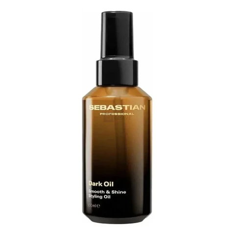 Sebastian Professional Dark Oil - Óleo Capilar 100ml Sebastian Dark Oil Óleo finalizador Brilho, Maciez